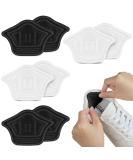 ACWOO 8pcs Heel Grips Shoe Pads - 5mm Thick Adhesive Cushion Inserts for Comfortable Fit | Anti-Blister Heel Liners for Men and Women - Buy Online on GoSupps.com
