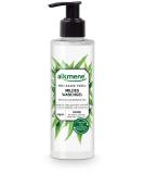 Alkmene washing gel with organic aloe vera - mild facial cleaning for all skin types - vegan facial care without silicones parabens mineral oil pegs SLS & SLES (1x 180 ml) 1 piece - Buy Online on GoSupps.com