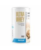 Maxler Ultra Whey Protein - 24g Protein per Serving - Pure Whey Protein Powder with BCAA - Latte Macchiato Flavor - 300g - International Shipping Available - Buy Online on GoSupps.com