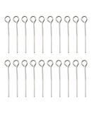 200PCS Tegg Eye Pin 0.8inch/20mm 304 Stainless Steel Headpins for Jewelry Making - Buy Online on GoSupps.com
