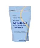 Buy Foster & Thrive Epsom Salt Granules - 1 lb Magnesium Sulfate USP - Multi-Purpose Saline Laxative for International Shipping - Buy Online on GoSupps.com