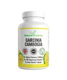 Garcinia Cambogia Capsules - Vegetarian High Strength Food Supplements for Men & Women - Made in The UK by Natural Answers (180 Count (Pack of 1)) - Buy Online on GoSupps.com