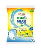 Patanjali Herbo Wash Detergent Powder - 2 kg | Eco-Friendly Laundry Detergent for International Shipping - Buy Online on GoSupps.com