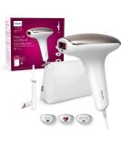 Philips Lumea IPL Hair Removal Device 7000 Series - Bri923/00 with Trimmer & 3 Attachments for Body Face & Bikini Zone - International Shipping Available - Buy Online on GoSupps.com