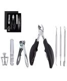 Ingrown Toenail Clippers Kit for Seniors/Adults by OOSOFITT - Wide Jaw Opening Nail Clipper for Thick Nails - Pedicure Tool for Ingrown/Thick Nails - Buy Online on GoSupps.com