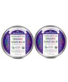 Dr. Bronner's Organic Magic Balm - Arnica-Menthol with Beeswax & Hemp Oil - 2 oz 2-Pack - Buy Online on GoSupps.com