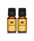 P&J Trading Ambrosia Fragrance Oil 10ml 2pk - Premium Candle & Soap Making Scents | International Shipping Available - Buy Online on GoSupps.com
