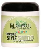 Taliah Waajid Kinky Wavy Natural Herbal Style & Shine (6 oz Pack of 3) - Premium Hair Care for Curly & Wavy Styles - Buy Online on GoSupps.com