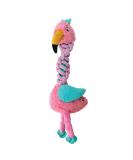 KONG Knots Twists (Giraffe/Flamingo) - for Medium/Large dogs (1 supplied) - Buy Online on GoSupps.com