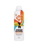 Everyday California SPF 50 Reef Safe Mineral Spray Sport Sunscreen - Water Resistant - Coral Reef Friendly UVA/UVB Protection (6oz) - Buy Online on GoSupps.com