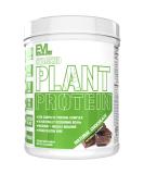 Evlution Nutrition Stacked Plant Protein Powder - Vegan, Non-GMO, Gluten-Free, Probiotics, BCAAs, Fiber - 1.5 LB Natural Chocolate - Buy Online on GoSupps.com