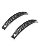 Buy Niumanery 2 Pcs Set Fashion Banana Hair Clip - Black & White Ponytail Holders - Stylish Hairgrips for Effortless Updos - Buy Online on GoSupps.com