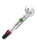 Buy AquaStation Analog Aquarium Thermometer | Glass Thermometer with Suction Cup - Accurate & Reliable for Every Aquarium - Buy Online on GoSupps.com