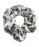 Tennis Premium Velvet Scrunchie - No Crease Hair Accessory for Tennis Players - Buy Online on GoSupps.com