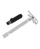 Rustproof Manual Beard Shaver - 5-Blade Aluminum Alloy Men's Razor for a Perfect Shave - Buy Online on GoSupps.com