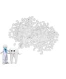 Temporary Tooth Repair Beads for Chipped Teeth - Dental Filler for Missing/Broken Teeth (50g) - Buy Online on GoSupps.com