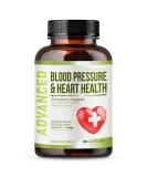 Heart Health Blood Pressure Support Supplement - Support Blood Pressure & Healthy Circularity Naturally with Hawthorn Berry & Hibiscus.Vitamins Pills for Healthy Hypertension (BP) & Healthy Heart. - Buy Online on GoSupps.com