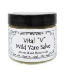 MoonMaid Botanical Vital V Wild Yam Salve 2 Ounce - Buy Online on GoSupps.com
