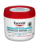 Eucerin Advanced Repair Creme 16oz Jar (473ml) | Intensive Hydration for Dry Skin - Buy Online on GoSupps.com