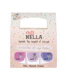 Miss Nella Purple Unicorn-pe off odorless water base & safe for children nail polish-pack 3-sweet lavender (glitter) Butterfly Wings (glitter) & Little Poppet - Buy Online on GoSupps.com