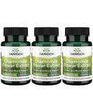 Swanson Chamomile Flower Extract 500mg - 60 Capsules per Pack - Standardized to 1.2% Apigenin - 3 Pack - Natural Sleep & Relaxation Aid - Buy Online on GoSupps.com