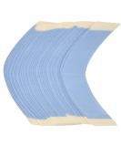 Wig Tape Strips 36 Pieces - Double Sided Clear Adhesive for Lace Wig Toupee - A Contour Shape - Buy Online on GoSupps.com