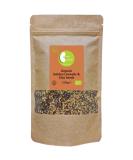 Organic Golden Linseeds & Chia Seeds - by Busy Beans Organic (500g) - Buy Online on GoSupps.com