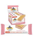 Rip Van AM YUM Strawberry Yogurt - Keto, Non-GMO, Healthy Snack - Low Carb, Low Sugar & Calorie (16 Count) - Buy Online on GoSupps.com