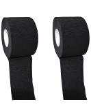 Buy 2 Rolls Disposable Neck Paper Strip for Barbers - Black Hairdressing Neck Bands for Hair Cutting | International Shipping - Buy Online on GoSupps.com