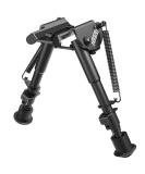 Feyachi B13 Mlok Bipod 6-9 Inch - Lightweight Rifle Bipod for Hunting and Shooting - Direct Mlok System Attachment - Buy Online on GoSupps.com