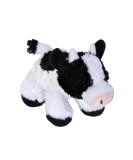 Wild Republic Hug Ems Cow Stuffed Animal 7 Inches - Eco-Friendly Plush Toy for Kids made with Recycled Water Bottles - Buy Online on GoSupps.com