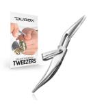 Durox - Splinter Remover. Splinter Tweezers For Splinter Removal. Splinter Remover To Remove Splinter Out. Medical Tweezers For Splinters. First Aid Tweezers. Pointy Tweezers. First Aid Kit Camping - Buy Online on GoSupps.com