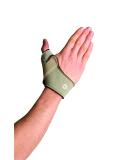 Thermoskin Flexible Thumb Right Splint - Beige Large (85264) | Supportive & Comfortable Thumb Brace for Injury Recovery - Buy Online on GoSupps.com