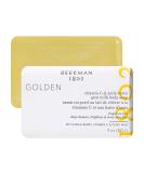 Beekman 1802 Golden Amla Goat Milk Soap Bar - Fragrance Free - 9 oz - Fades Dark Spots & Evens Skin Tone - With Vitamin C & Amla Berry - Sensitive Skin & Cruelty Free - Buy Online on GoSupps.com