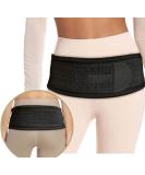Adjustable Compression Hip Support Belt | SI Joint & Sciatica Relief for Men and Women | Breathable & Durable - Buy Online on GoSupps.com