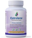 ESTROLENE Perimenopause Relief - Natural Supplement for Hot Flashes, Sweats & Mood Swings - 60 Capsules - Buy Online on GoSupps.com