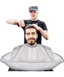 Adult Umbrella Barber Cape - Waterproof & Easy to Clean for Salon & Home Stylists - Buy Online on GoSupps.com