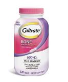 Caltrate 600+D3 (320 Count) Calcium and Vitamin D Supplement Tablet - Buy Online on GoSupps.com