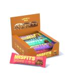 Misfits Vegan Protein Bar, Variety Case, Plant Based Chocolate Protein Bar, High Protein, Low Sugar, Low Carb, Gluten Free, Dairy Free, Non GMO, 12 Pack - Buy Online on GoSupps.com