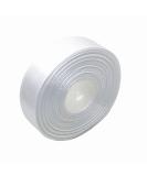 SWTOOL 1 Solid White Satin Ribbon 50 Yards Roll for Wedding Decoration & Crafting - Buy Online on GoSupps.com