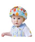 Adjustable Baby Toddler Protective Helmet - Blue Pecker | Anti-Fall Head Protection for Children (6 Months - 6 Years) - Buy Online on GoSupps.com