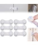 6 PCS Plastic Cupboard Locks for Children Baby SafetyÂ Locks Child Wardrobe Locks for Cabinets Drawers Fridge Door Adhesive Locks for Kids Kitchen Furniture - Buy Online on GoSupps.com