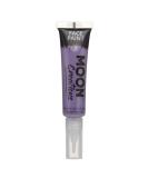 Moon Creations Purple Face & Body Paint Tubes 15ml | Cruelty Free | Made in UK | Ready to Use | Face Paint for Kids & Adults | Ideal for Fancy Dress, Festivals & Halloween - Buy Online on GoSupps.com