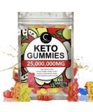 Keto Gummies for Weight Loss - 60 High Strength Enter Ketosis Gummy Bears - Buy Online on GoSupps.com