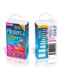 PIKSTERS Size 4 Red Interdental Brushes - 40 Pack for Effective Teeth Cleaning | International Shipping Available - Buy Online on GoSupps.com