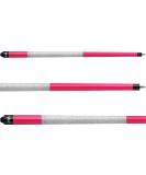 Viper Signature 57" 2-Piece Billiard/Pool Cue, Hot Pink - Buy Online on GoSupps.com