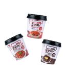 Yopokki 3 SPACK MIX Rice Cake Cups - Korean Instant Rice Cakes - Spicy & Sweet - 400g - OG Asia - International Shipping - Buy Online on GoSupps.com