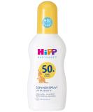 HiPP Babysanft Sun Spray SPF50+ | Pack of 6 (6 x 150ml) | Best UV Protection for Babies | International Shipping Available - Buy Online on GoSupps.com