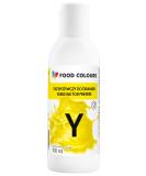 100ML Yellow Edible Food Ink | Vibrant Food Colours for Printers | Perfect for Cake Decorations & Wafer Paper - Buy Online on GoSupps.com