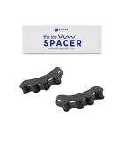 Unisex Toe Spacer - Relieve Bunions & Plantar Fasciitis | Spacer Mobility Therapeutic 4-Loop Design for Foot Pain Relief - International Shipping Available - Buy Online on GoSupps.com